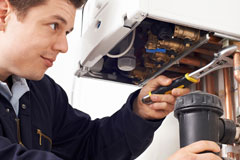 only use certified Boughrood Brest heating engineers for repair work